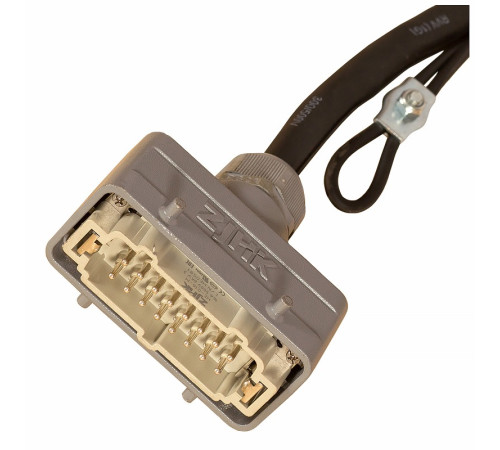 Таль электрическая канатная, модель SHA7-6D, 10 т х 12 м, LS2.RR 4/1, УСВ, SAIZEN