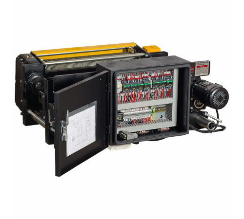Таль электрическая канатная, модель SHA8-3D, 5 т х 9 м, LS2.RR 4/1, УСВ, SAIZEN