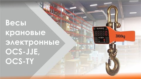 Весы крановые электронные бренда СибТаль